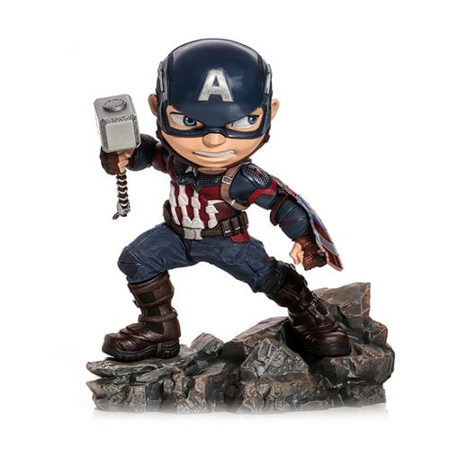 Marvel's Avengers: Endgame Captain America MiniCo. Vinyl Figure by Iron Studios