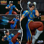 Ultra Street Fighter II Chun-Li 6-Inch Scale Action Figure BY JADA TOYS