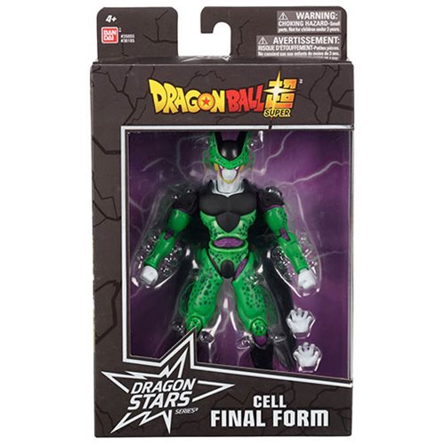 Dragon Ball Stars Cell Final Form Action Figure BY BANDAI