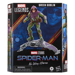 Spider-Man Marvel Legends Series Spider-Man: No Way Home Green Goblin Deluxe 6-Inch AF HASBRO