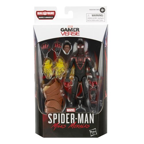Spider-Man 3 Marvel Legends Miles Morales 6-Inch AF BY HASBRO