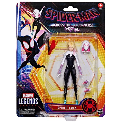 Spider-Man Across The Spider-Verse Marvel Legends Spider-Gwen 6-Inch AF by HASBRO