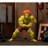 IN STOCK! Ultra Street Fighter II BLANKA 6-Inch Scale Deluxe AF BY JADA TOYS