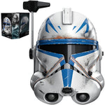 Star Wars The Black Series Captain Rex Premium Electronic Helmet Prop Replica BY HASBRO