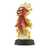 Marvel Animated Style Human Torch Statue BY DIAMOND SELECT