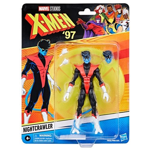 X-Men 97 Marvel Legends Nightcrawler 6-inch Action Figure BY HASBRO