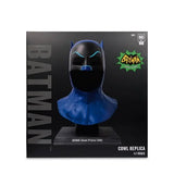 DC Batman Classic TV Series 1966 1:1 Scale Cowl Replica BY MCFARLANE