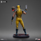 Deadpool & Wolverine Wolverine 1:10 Art Scale Limited Edition Statue BY IRON STUDIOS
