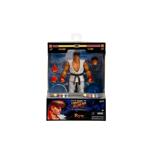 Ultra Street Fighter II Ryu 6-Inch Action Figure by JADA TOYS