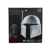 Star Wars The Black Series Boba Fett (Prototype Armor) Premium Electronic Helmet Replica - Exclusive BY HASBRO