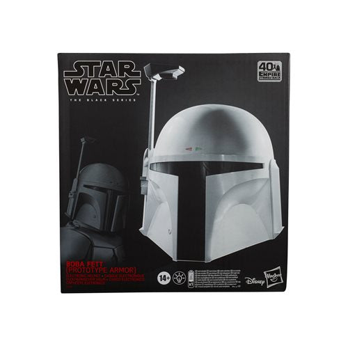Star Wars The Black Series Boba Fett (Prototype Armor) Premium Electronic Helmet Replica - Exclusive BYY HASBRO