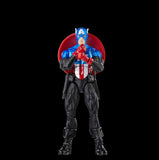 Marvel Legends Captain America (Bucky Barnes) 6" ActionFigure by Hasbro