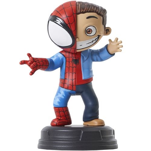 Marvel Animated Peter Parker Statue BY DIAMOND SELECT
