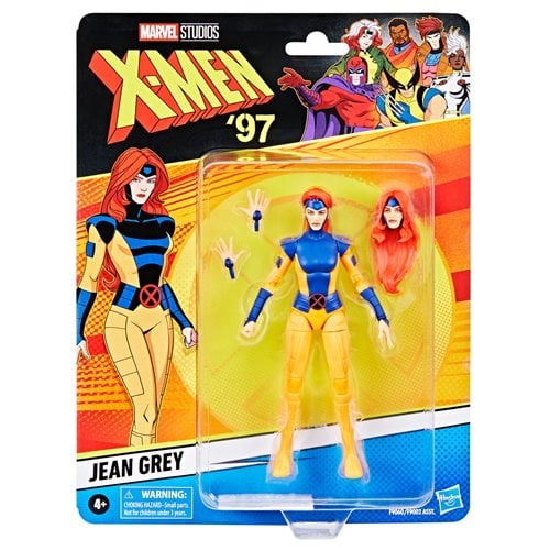 X-Men 97 Marvel Legends Jean Grey 6-inch Action Figure BY HASBRO
