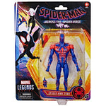 Spider-Man Retro Marvel Legends Spider-Man 2099 6-Inch AF by HASBRO