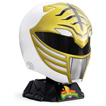 Power Rangers Lightning Collection Premium White Ranger Helmet Prop Replica BY HASBRO