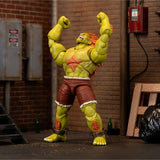 IN STOCK! Ultra Street Fighter II BLANKA 6-Inch Scale Deluxe AF BY JADA TOYS