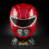 Power Rangers Lightning Collection Premium Red Ranger Helmet Prop Replica BY HASBRO