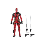 Deadpool & Wolverine Marvel Legends Deadpool 6-Inch Action Figure by Hasbro