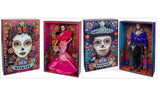 Barbie & Ken Dia De Los Muertos 2023 Doll SET Day of the Dead Mattel