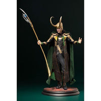 IN STOCK! New Avengers Loki ARTFX 1:6 Scale ARTFX Statue by KOTOBUKIYA 14.5"