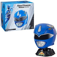 Power Rangers Lightning Collection Premium Blue Ranger Helmet Prop Replica Hasbro
