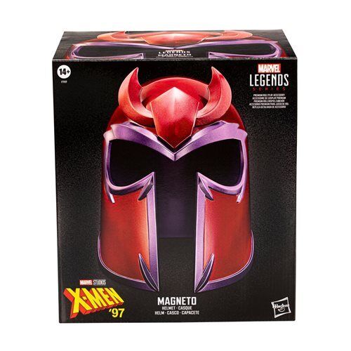 IN STOCK! 2023 SDCC REVEAL Marvel Legends Magneto X-Men ‘97 Helmet Prop Replica