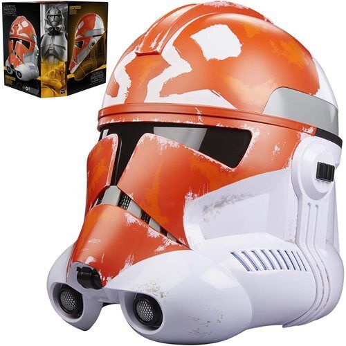 IN STOCK! Star Wars Black Series 332nd Ahsoka’s Clone Trooper Helmet by HASBRO