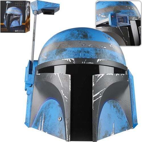 IN STOCK! Star Wars Black Series Axe Woves Premium Electronic Helmet HASBRO