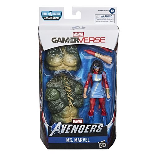 Avengers Video Game Marvel Legends 6-Inch Kamala Khan Action Figure BY HASBRO