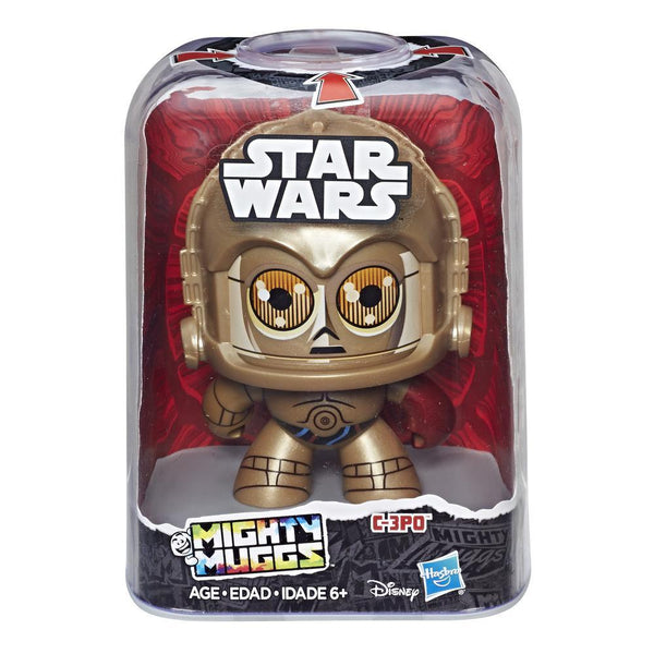 IN STOCK! Disney Star Wars Mighty Muggs C3PO by Hasbro - 219 Collectibles