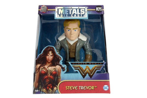 4-Inch Jada Die-Cast Metals Figure Steve Trevor from the Wonder Woman Movie M295 - 219 Collectibles