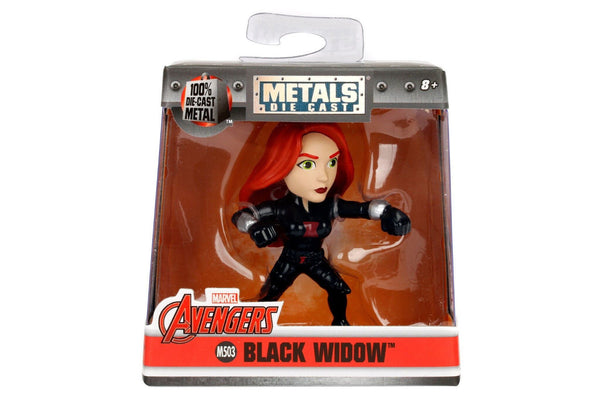 IN STOCK! Marvel Avengers Jada Metals Die Cast 2.5" Figure Black Widow M503 - 219 Collectibles