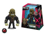 100% DIE CAST METALS 4 INCH SUICIDE SQUAD KILLER CROC BY JADA TOYS HOT NEW M22 - 219 Collectibles