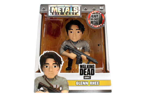 AMC's The Walking Dead Jada 4" Die Cast Metals M182 Glenn Rhee - 219 Collectibles