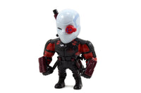 100% DIE CAST METALS 4 INCH SUICIDE SQUAD DEADSHOT BY JADA TOYS HOT NEW M21 - 219 Collectibles