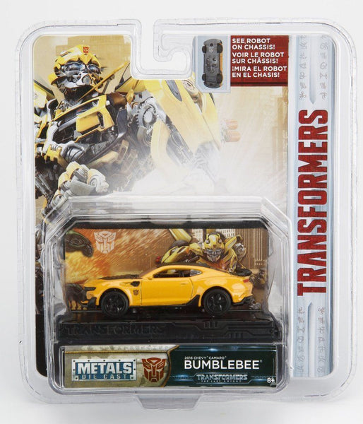 IN STOCK! Jada Diecast Metal 1:64 Transformers 5 The Last Knight BUMBLEBEE - 219 Collectibles