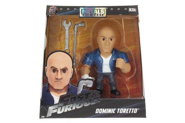Jada Die Cast METALS 6" Fast & Furious Dominic Toretto M308 NEW IN STOCK!! - 219 Collectibles