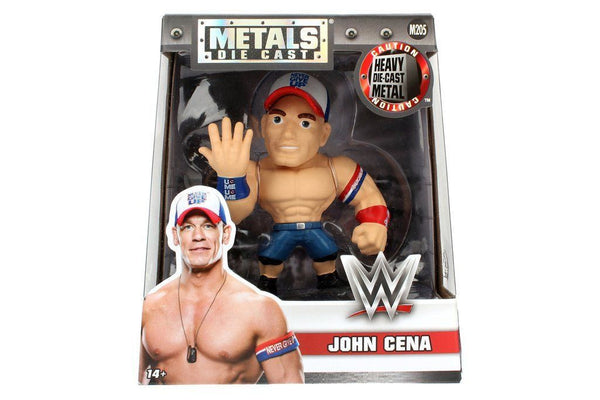 WWE 4" Jada Diecast Metals Figure JOHN CENA - 219 Collectibles