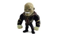 100% DIE CAST METALS 4 INCH SUICIDE SQUAD KILLER CROC BY JADA TOYS HOT NEW M22 - 219 Collectibles