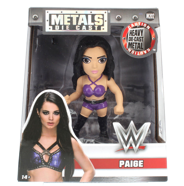 4" Jada Diecast Metals Action Figure WWE Paige M202 - 219 Collectibles