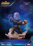 Beast Kingdom Marvel Avengers Q THANOS Infinity War 3 Inch Mini Statue Egg Attack - 219 Collectibles