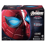 Marvel Legends Series Spider-Man: No Way Home Iron Spider Electronic Helmet BY HASBRO