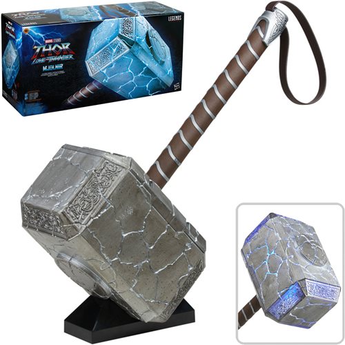 Thor: Love and Thunder Mjolnir Electronic Hammer Prop Replica by Hasbro