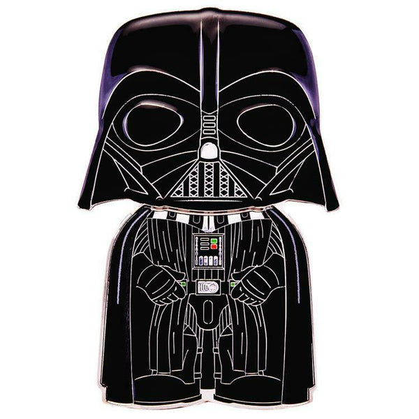 Star Wars Darth Vader Large Enamel Pop! Pin by Funko