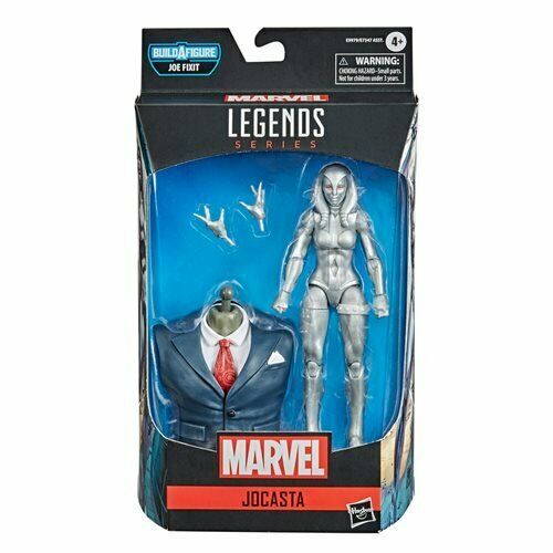 Avengers Marvel Legends 6-Inch Jocasta Action Figure by HASBRO