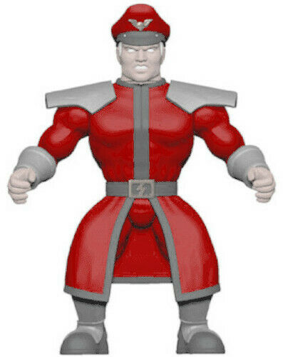 IN STOCK! Street Fighter FUNKO Savage World M. BISON Action Figure
