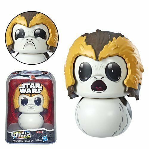 Star Wars Mighty Muggs Porg Action Figure by HASBRO