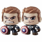 Marvel Mighty Muggs  Captain America II Action Figure by Hasbro