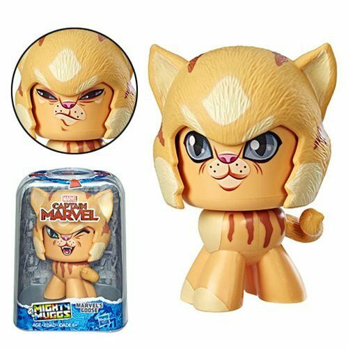 Captain Marvel Mighty Muggs Goose the Cat Action Figure by HASBRO